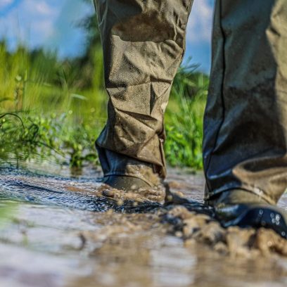 Frogg Toggs Brush Hogg Heavy-Duty Nylon Bootfoot Hip Waterproof Fishing Wader for Fishing, Cleated Outsole - Image 6