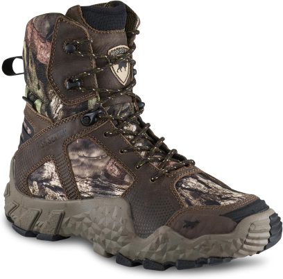 Irish Setter, VaprTrek, Women's, 8", Waterproof, Insulated 400g, Hunting Boot, Mossy Oak Break-up Country - Image 4